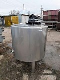 Емкость нержавеющая, объем — 0, 350 куб.м., рубашка, мешалка, термос, инв 1246 Москва