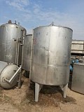 Емкость нержавеющая, объем — 1, 8 куб.м., вертикальная, рубашка, электрический нагрев, мешалка доставка из г.Москва