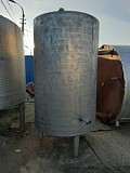 Емкость нержавеющая, объем — 2 куб. м., вертикальная инв 635 доставка из г.Москва