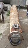 Теплообменник трубчатый нержавеющий, площадь теплообмена 16 кв.м доставка из г.Москва