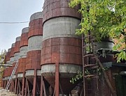 Емкости нержавеющие ЦКТ, объем -50 куб.м., вертикальные, рубашка доставка из г.Москва