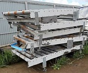 Рольганг с приводом ширина 1, 2 м доставка из г.Москва