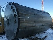 Емкости нержавеющие, объем -25 куб.м., горизонтальные, рубашка, термос доставка из г.Москва