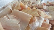 Продаю Шкура свиные Полярка , зам, от 100 кг, от 1 тонны  в Краснодаре  Краснодар