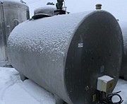 Танк-охладитель, объем 4 куб.м., горизонтальный, с мешалкой доставка из г.Москва