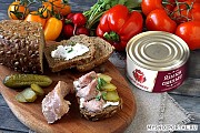УШИ СВИНЫЕ КОПЧЕНЫЕ, НАРЕЗКА Ливны