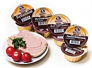 Консервы мясные стерилизованные «Паштет» Тихорецк