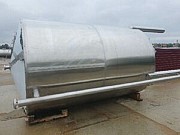 Емкость нержавеющая, объем -10 куб.м., вертикальная, инв 1655 Москва