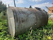 Емкости нержавеющие, объем -11 куб.м., горизонтальные Москва