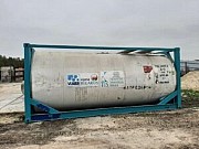 Танк — контейнер, объем -24 куб.м., нержавеющий Москва