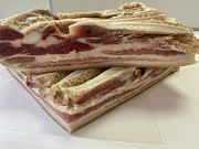 Продаю Деликатесы Грудинка слабо-соленая, РФ, от 20 кг, в Москве  Москва