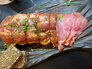 Продаю Деликатесы Карбонад сыровяленый на мягкой шкурке, РФ, от 20 кг, в Москве  Москва