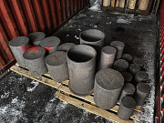 Графитовые заготовки для изготовления изделий: болванки, блоки, стержни, и прочее Новосибирск