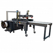 Линия для заклейки коробок скотчем и обвязки лентой Ростов-на-Дону