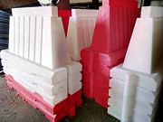 Покупаем лом водоналивных барьеров (водоналивные блоки бу) Новосибирск