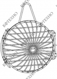 Форма-сетка КФТН 407.004-05 полусфера КФТЕХНО (Россия) доставка из г.Малоярославец