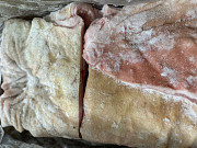 Свинина грудинка без кости на шкуре ГОСТ (замороженная) доставка из г.Москва