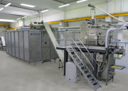 Линия производства макаронных изделий (пасты) Italpast Москва