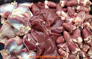 Субпродукты куриные Продаю в ассортименте зам, от 20 кг, оптом в Хабаровске  доставка из г.Хабаровск