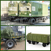 Производство спец-прицепов Москва