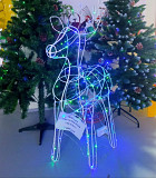 Новогодний светящийся светодиодный Олень Санкт-Петербург