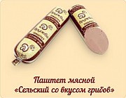 Паштет "Сельский со вкусом грибов" Барановичи