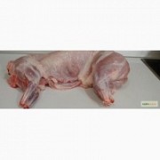 Охлаждённое и замороженное мясо кролика(тушки) Раменское