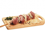 Шашлычок из свиной шейки с луком Нижний Новгород