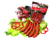 Колбаски «Охотничьи» полукопченые Москва