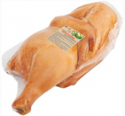 Полутушка цыпленка-бройлера копчено-вареная Тимирязевский