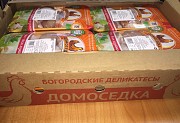 Полуфабрикаты ТМ Домоседка Москва