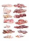 Закупаем мясные субпродукты свиные Красноярск