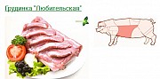 Предлагаем грудинку свиную Новосибирск
