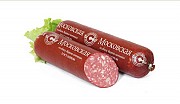 Варёно-копчёная колбаса «Московская» ручной вязки Москва