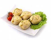 Предлагаем Манты с мясом птицы «Столичные» Новосибирск