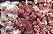 Субпродукты куриные  Куплю в ассортименте от 100 кг, оптом в Лунёво  доставка из г.Лунёво