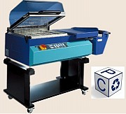 Термоусадочная упаковочная машина EKH-455 камерного (купольного) типа Москва